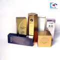 cheap custom cosmetic dropped bottle packaging box